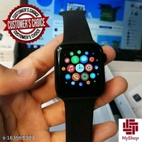 T 500 Full Touch Screen Bluetooth Smartwatch with Body Temperature, Blood Pressure, Heart Rate & with All 3G/4G/5G Android & iOS Smartphones for Men & Women (Black).4Smart Watches - Free Size
