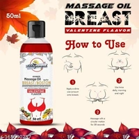 Abhigamyah Breast massage oil helps in growth/firming/tightening/ bust36 natural Women  (50 ml) Pack Of -1 - Free Size