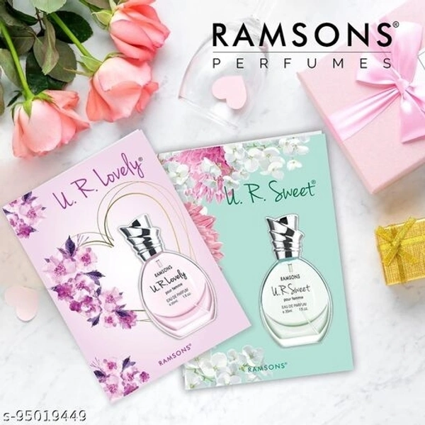 Classic Perfumes for Women - Free Size