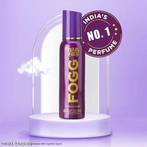 😶Fogg Marco, Paradise Fragrant Body Spray for Man & Women Set OF (2x65ml) - Free Size