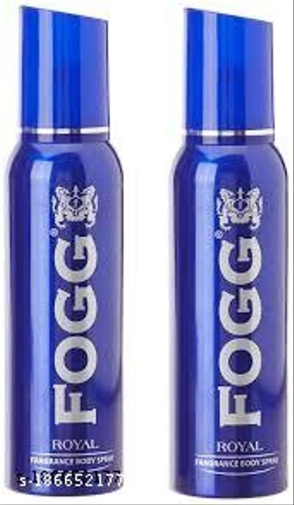 Magic Beauty Fragrance Body Spray Royal 120 ml Fragrance Body Spray  Pack of 2 Deodorant & Fragrances  - Free Size