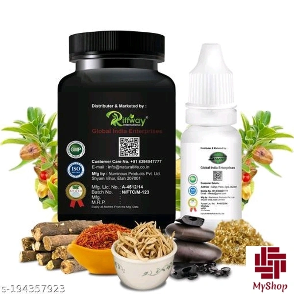 Ling Grow Sexual Capsule With Men Combo Long Time Sex Capsule Sexual Oil | Sex Oil For Men Long Time Massage Oil For Men | Ling Capsule Ling Oil | Long Timing Sex Power  For S-E-X Longer Orgasm (100% Herbal) - Free Size