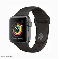T500 Full Touch Screen Bluetooth Smart watch with Body Temperature, Blood Pressure, Heart Rate & with All 3G/4G/5G Android & iOS Smartphones for Men & Women (Black) of Best Quality - Free Size