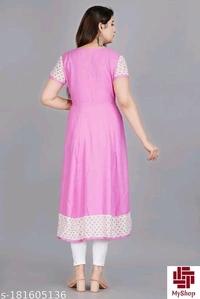 Anarkali Kurtis - Free Size