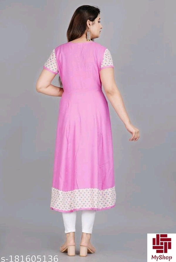 Anarkali Kurtis - Free Size