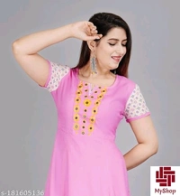 Anarkali Kurtis - Free Size