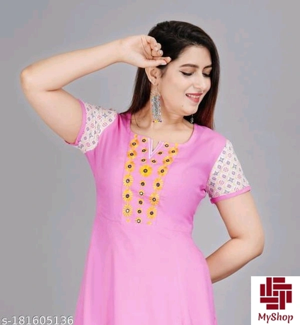 Anarkali Kurtis - Free Size