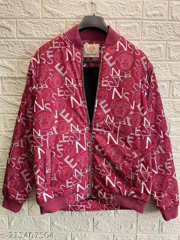 Glamorous Men Printed Jackets Collection - S