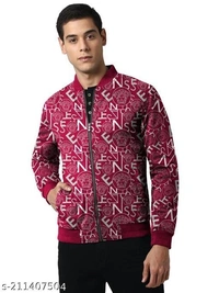 Glamorous Men Printed Jackets Collection - S