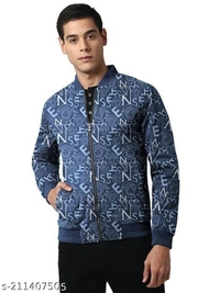 Glamorous Men Printed Jackets Collection - S
