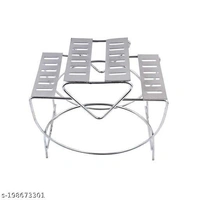 AADI ENTERPRISES spoon stand Cutlery Kitchen Rack (Steel, Silver) - Free Size