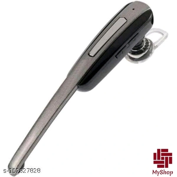 Single Ear Wireless HM1000  With Microphone Bluetooth Headset Bluetooth Headset  - Free Size