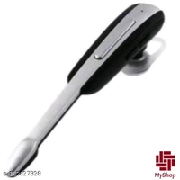 Single Ear Wireless HM1000  With Microphone Bluetooth Headset Bluetooth Headset  - Free Size