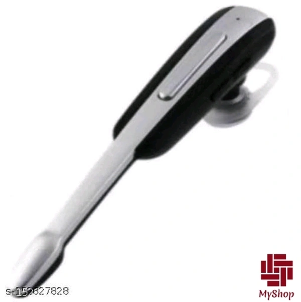 Single Ear Wireless HM1000  With Microphone Bluetooth Headset Bluetooth Headset  - Free Size