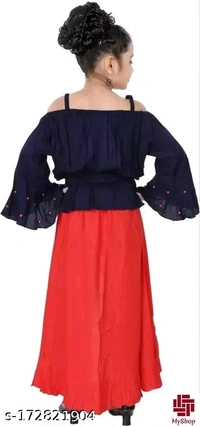 Modern Funky Girls Top & Bottom Sets - 3-4 Years