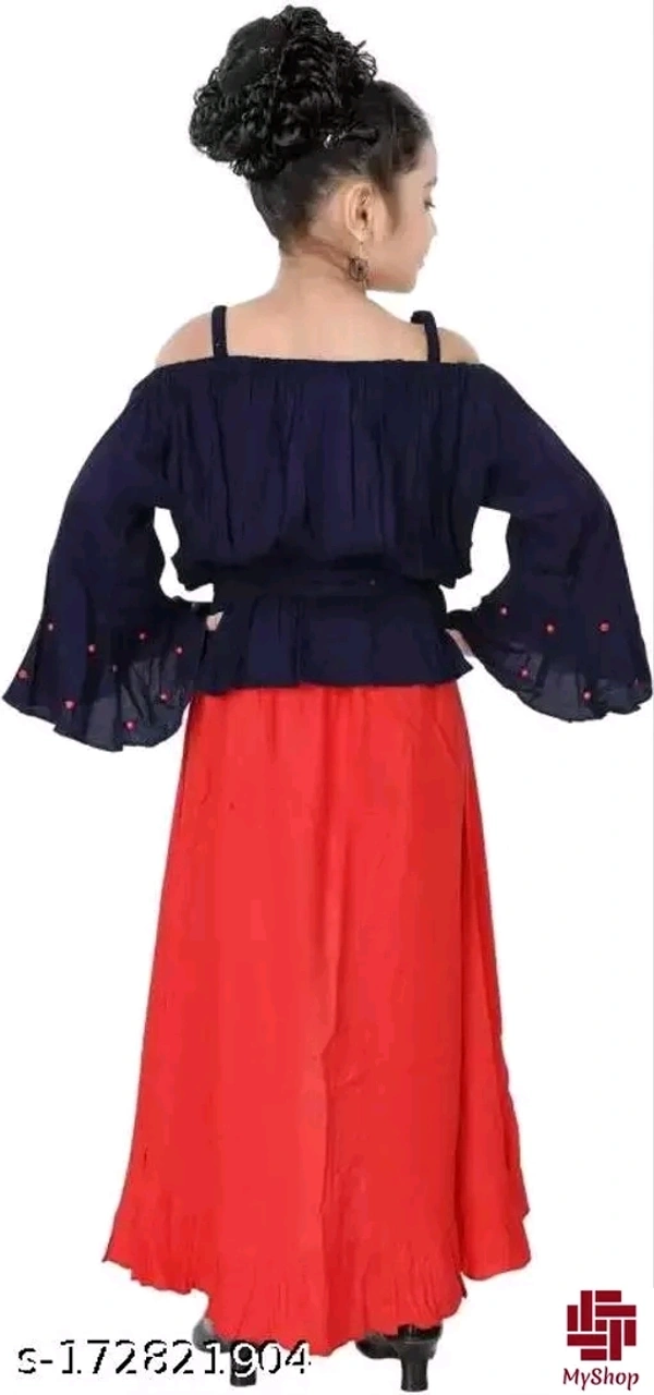 Modern Funky Girls Top & Bottom Sets - 3-4 Years