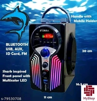 ETMAX NANO SHARK Black ET-1616 35 W Bluetooth Home TheatreName: ETMAX NANO SHARK Black ET-1616 35 W Bluetooth Home Theatre - Black, Free Size