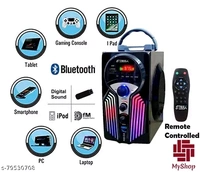 ETMAX NANO SHARK Black ET-1616 35 W Bluetooth Home TheatreName: ETMAX NANO SHARK Black ET-1616 35 W Bluetooth Home Theatre - Black, Free Size