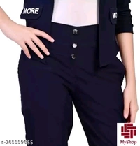 Flawsome Classy Girls Pretty Stylish Latest Fashionable Navy Three Pieces Set 1 White - White, 9-10 Years