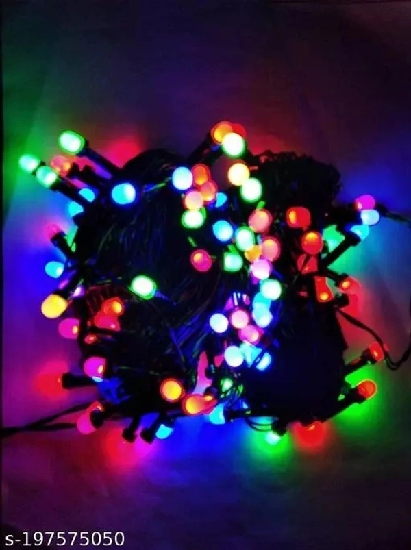 LED String Serial Light 30 Meter With 8 Modes Changing Controller. Waterproof & Flexible Copper LED Serial String Lights - LED Lights for Home Decoration, Diwali ,Home Decoration & Christmas – (Multicolor)Pack of 1 - Free Size