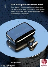 *M19 / M10 / T2 TWS Bluetooth 5.0 Wireless Earbuds Touch Waterproof IP7X LED Digital Display Bluetooth Headset Bluetooth Headphones & Earphones - Free Size