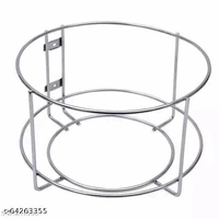 Epic Stainless Steel Bin Holder | Dustbin Holder | Modular Kitchen Storage Holder| - Free Size