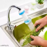 Anti-Splash Expandable Head Nozzle Bathroom Tap Adjustable Splash Sprinkler Head Sprinkler Water Saving Device Faucet Regulator - Free Size
