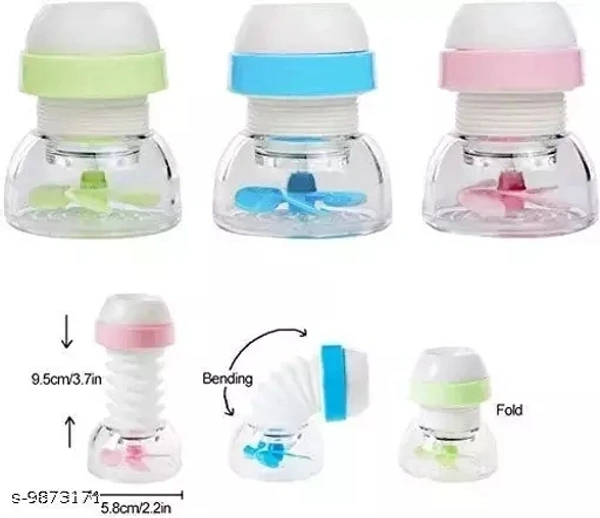 Anti-Splash Expandable Head Nozzle Bathroom Tap Adjustable Splash Sprinkler Head Sprinkler Water Saving Device Faucet Regulator - Free Size