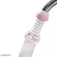 Anti-Splash Expandable Head Nozzle Bathroom Tap Adjustable Splash Sprinkler Head Sprinkler Water Saving Device Faucet Regulator - Free Size