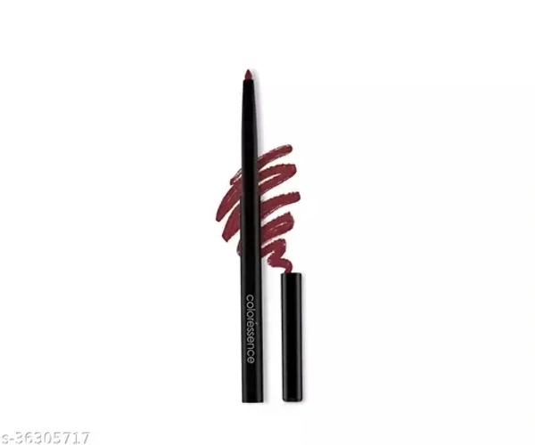 Coloressence Coloressence Lip Liner Pencil Long Lasting Pigmented Waterproof Formula - Rust - Free Size, Solid Pink