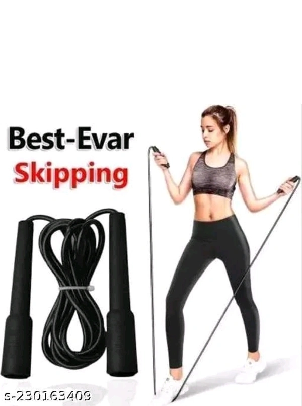 OCTANE-X Skipping Ropes For Men Gym Women Kids Jumping Ropes Freestyle Skipping Rope Freestyle Skipping Rope (black, Length: 274 cm) - Free Size