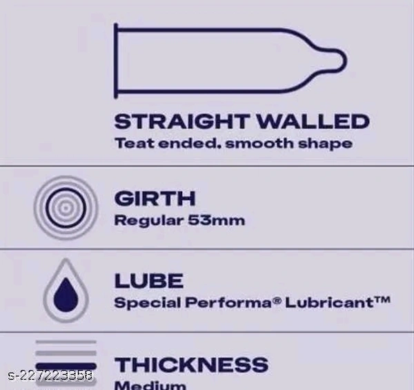 HardRoss Everyday Condom for Men - Free Size