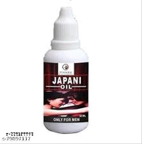 JAPANI OIL LING OIL MASSAGE OIL, LODA BADA KARNEKA TEL, LING LONG OIL, LINGO OIL,LING LAMBA KARNE KI DAWAI, SEX BADHANE KA TEL, POWER OIL AYURVEDIC OIL FOR MEN 30 ML - Free Size