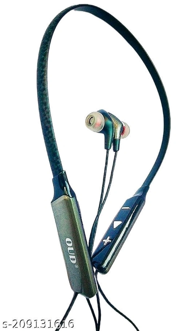 OUD Wireless Bluetooth in Ear Neckband with Mic - Free Size