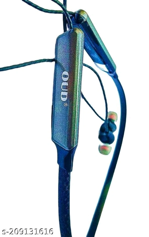 OUD Wireless Bluetooth in Ear Neckband with Mic - Free Size