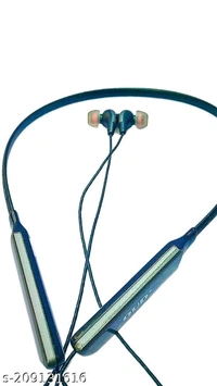 OUD Wireless Bluetooth in Ear Neckband with Mic - Free Size