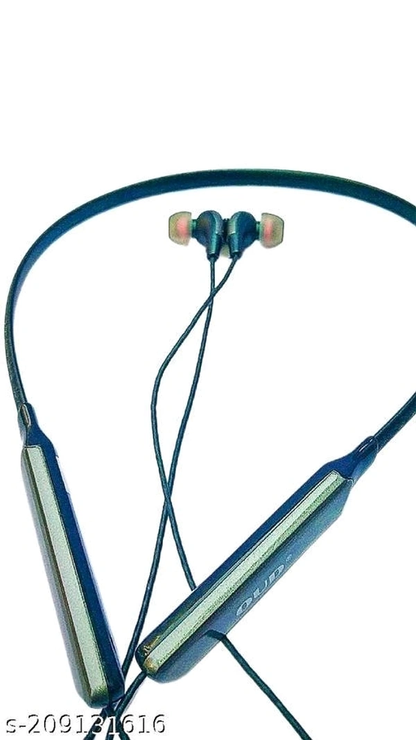 OUD Wireless Bluetooth in Ear Neckband with Mic - Free Size