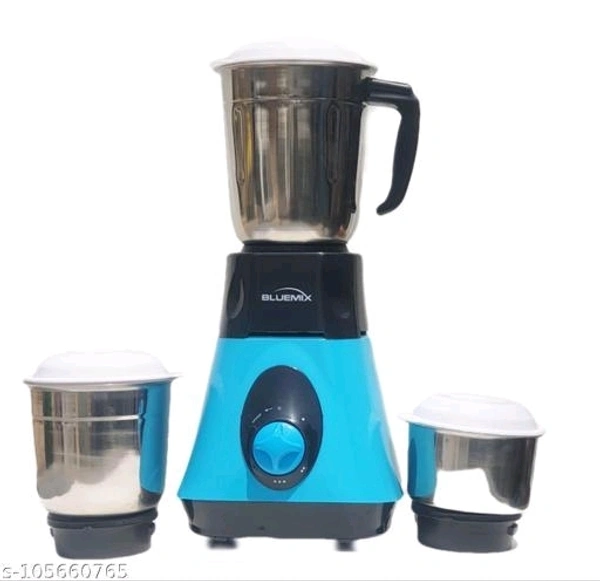 Bluemix Mixer grinder With high Performance Motor  for day to day use - Free Size