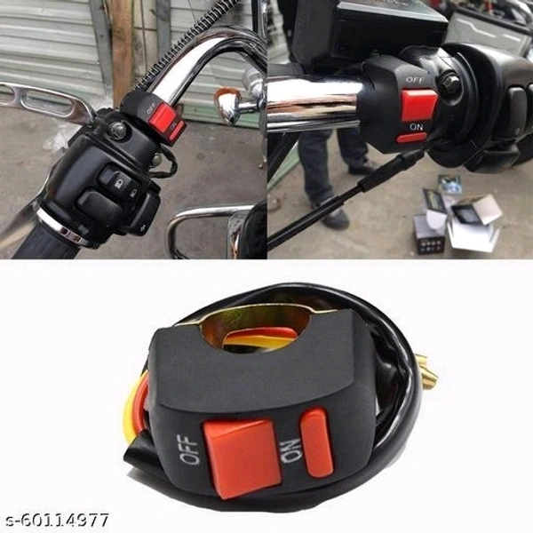 16 Mode Universal Bike Hazard Flasher, Waterproof 16 Patterns Flasher Relay for LED/Bulb Indicators + Free On/Off Switch - Free Size