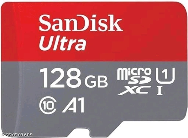 128 GB Memory Card - Free Size