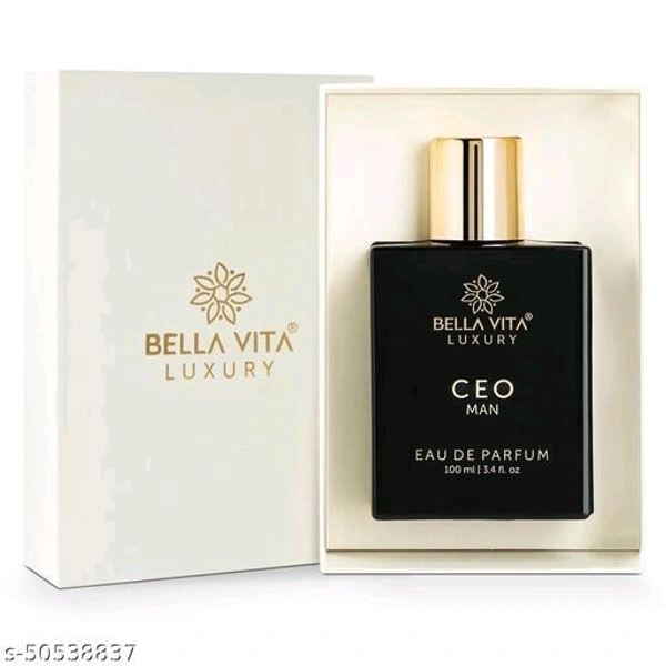 Bella Vita Organic CEO Men Perfume Office Wear - 100 ml - Free Size