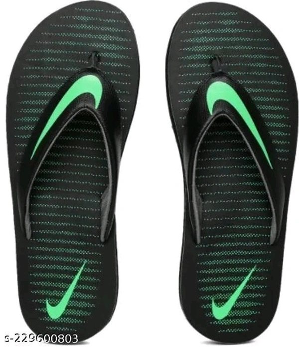 Chroma Thong 5 slippers  Sea Green Men Flip Flops Sandals - IND-6