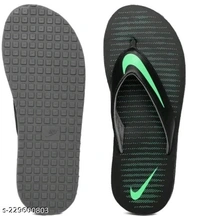 Chroma Thong 5 slippers  Sea Green Men Flip Flops Sandals - IND-6