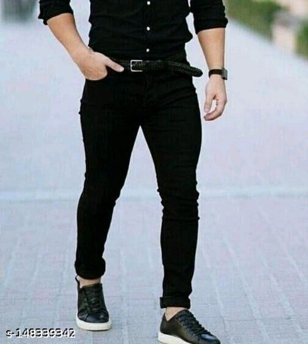 Stylish Fabulous Men Jeans - 28
