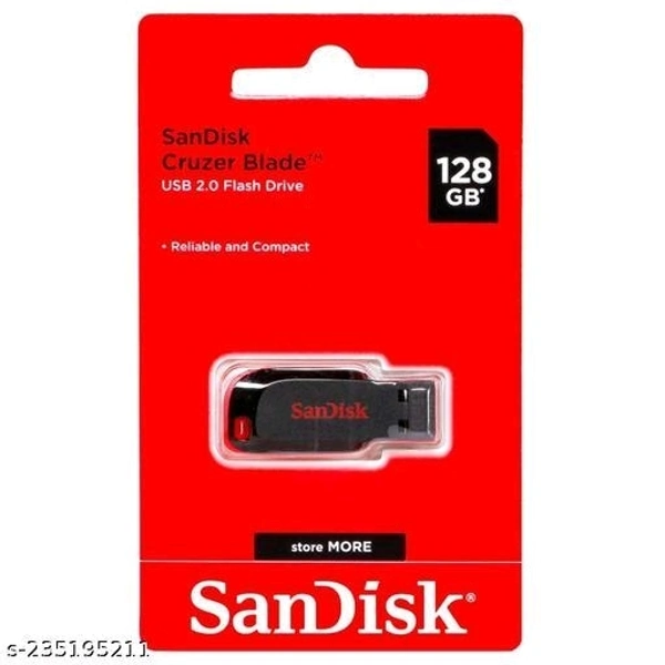 128GB Pendrive  - Free Size