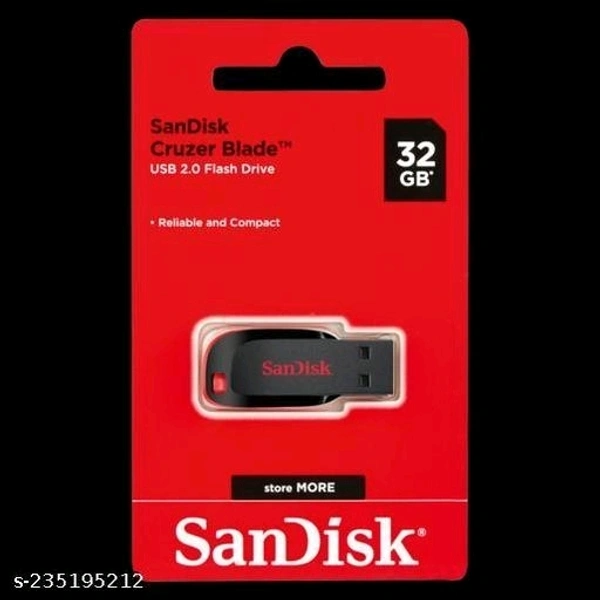 32GB Pendrive  - Free Size