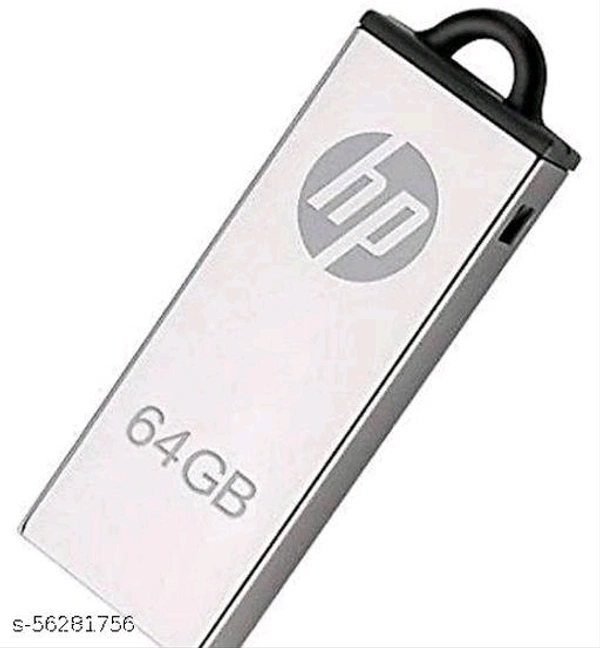 HP 64gb v220w pendrive - Free Size