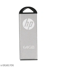 HP 64gb v220w pendrive - Free Size