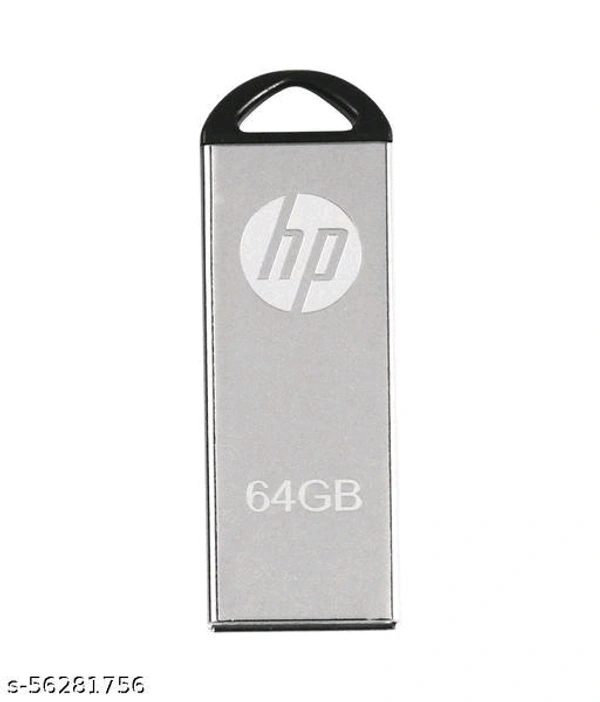 HP 64gb v220w pendrive - Free Size