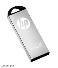HP 64gb v220w pendrive - Free Size